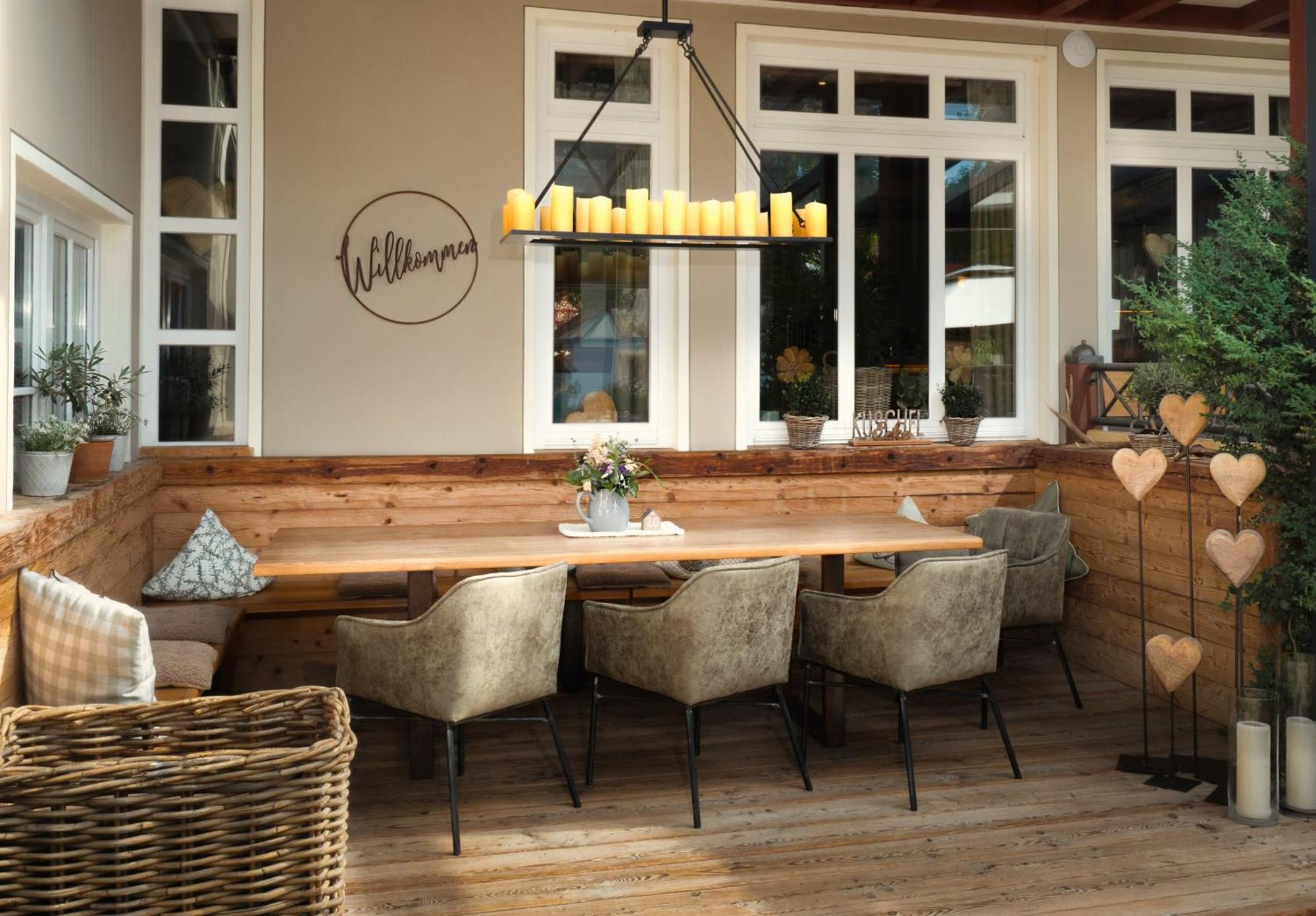 Landhotel Augustin Schwabthal Exterior foto