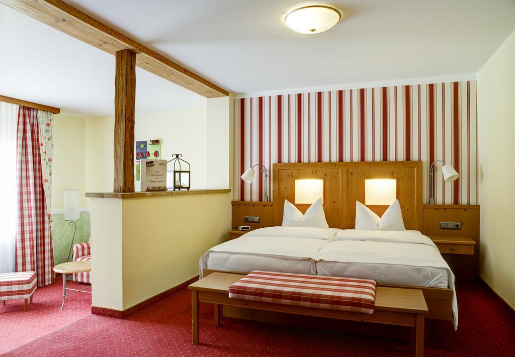 Landhotel Augustin Schwabthal Exterior foto
